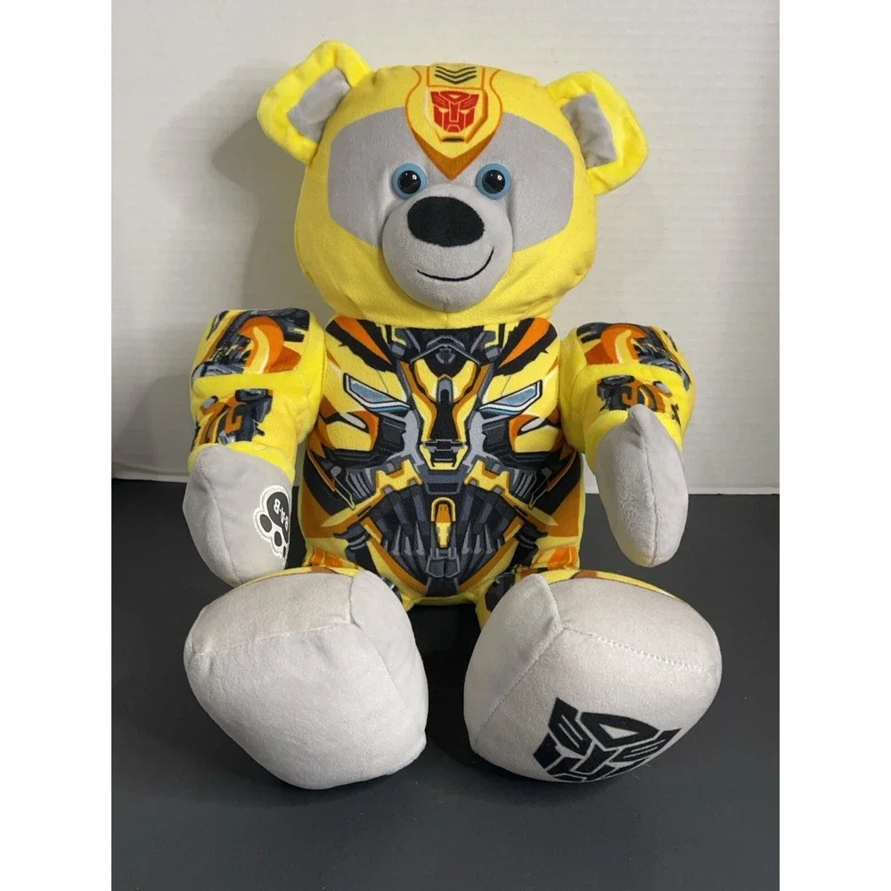 Build-A-Bear Transformers Bumblebee 17